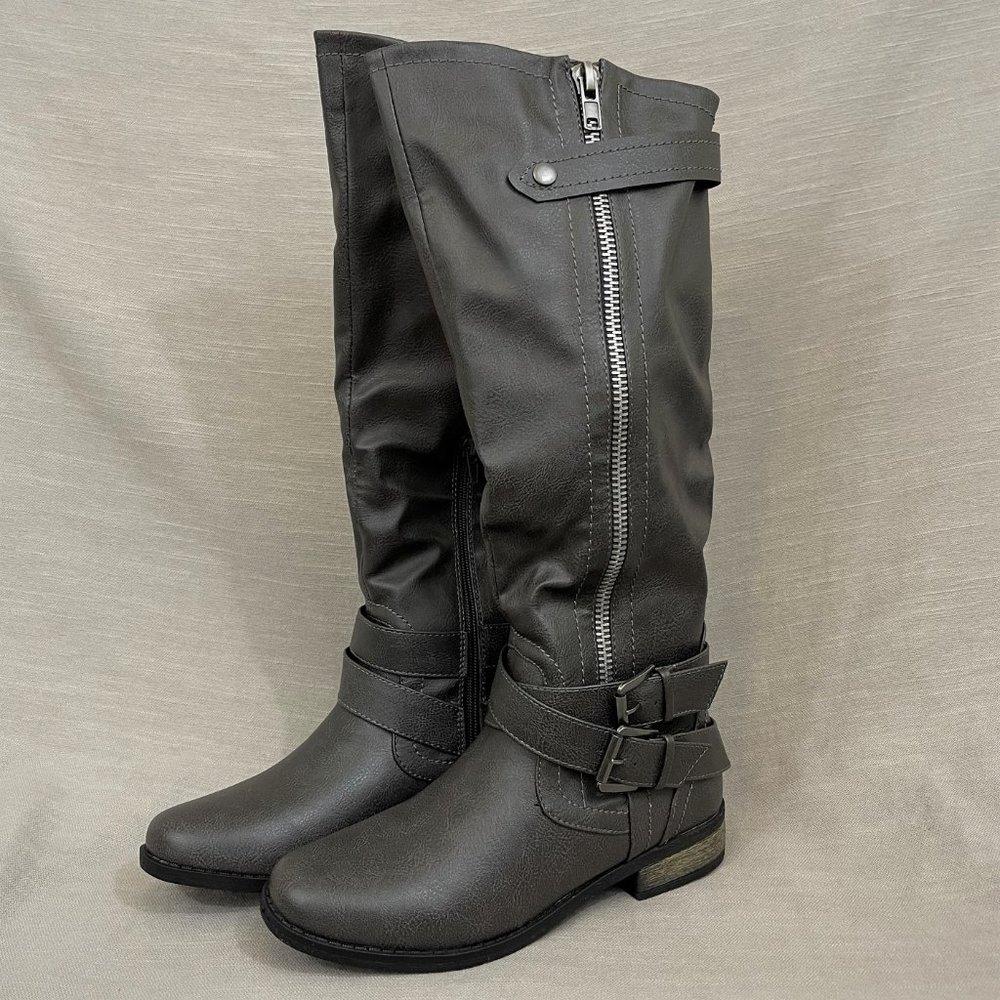 Rampage Sz 6.5M Hansel Boots NIB